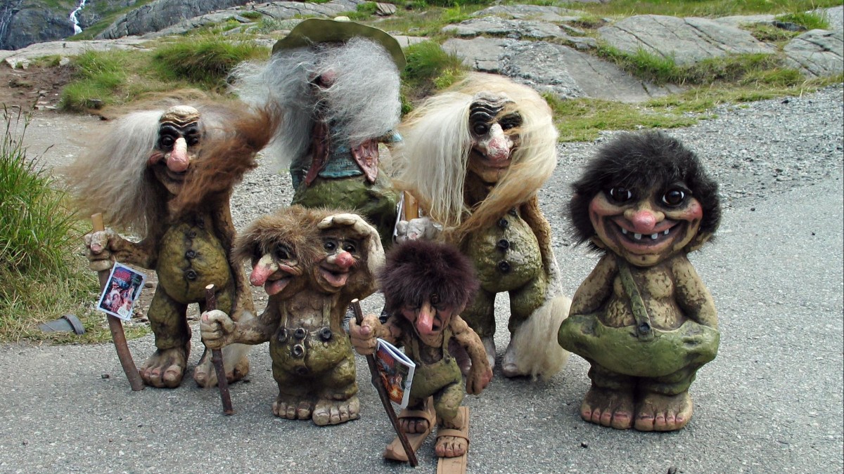 Trolle w kulturze Norwegii: skąd się wzięły i co o nich wiemy?