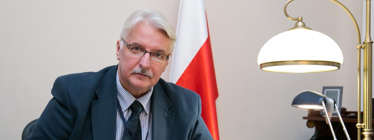 Minister Waszczykowski spotkał się z ambasadorem Norwegii. Jednym z tematów było Baltic Pipe