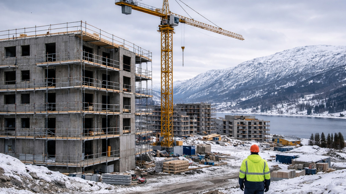 Budowlany alarm w Norwegii. Chcą poluźnić przepisy, by mieszkań było więcej