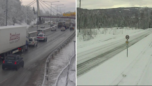 Drogowy chaos i problemy z komunikacją miejską: śnieżyca utrudnia życie mieszkańcom Norwegii