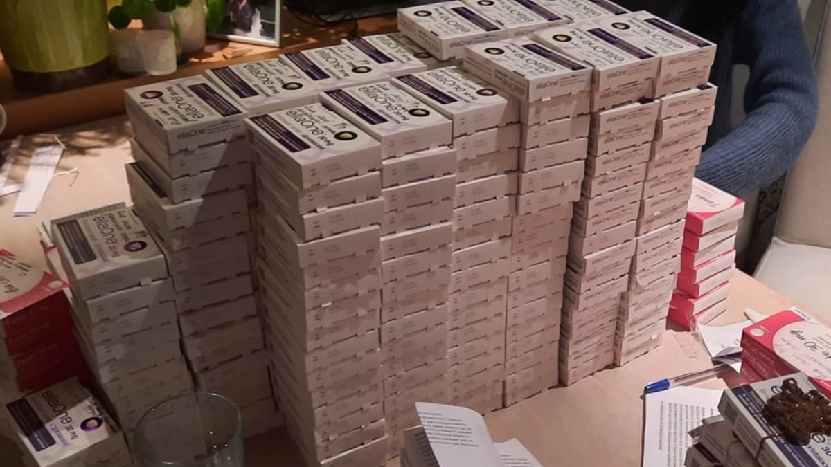 Norweżki zbierały pigułki „dzień po” dla ofiar gwałtu w Ukrainie