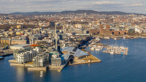 Najdroższy apartament w Norwegii wystawiony na sprzedaż. Cena to... 76 000 000 koron