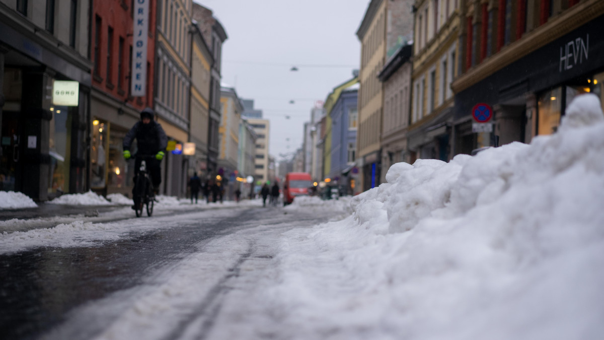 Atak zimy w Norwegii. Rekordy zimna i ostrzeżenie przed chaosem na drogach