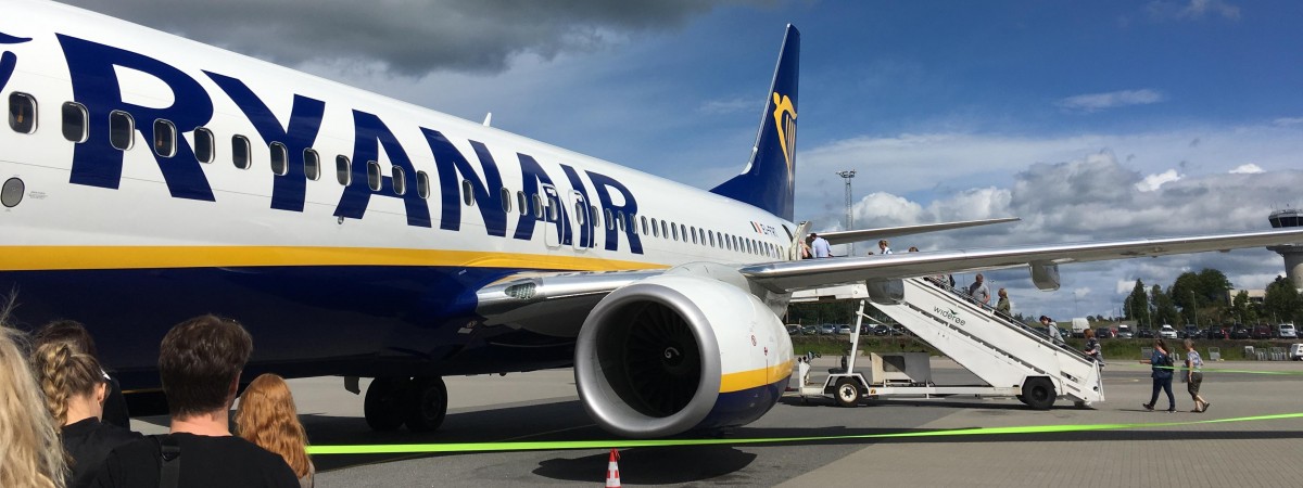 Ryanair przedłuża wakacje: nadal można zmieniać rezerwacje za darmo