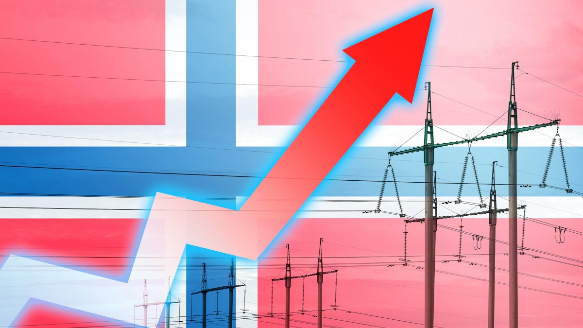 Inflacja w Norwegii po raz kolejny wzrosła. Największy problem stanowią ceny prądu