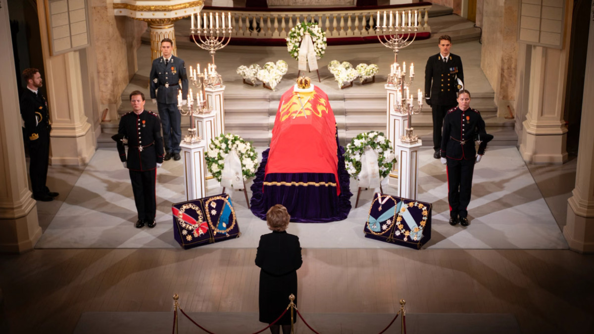Pogrzeb króla Haralda V. Tak będzie wyglądała ostatnia droga monarchy przez Oslo