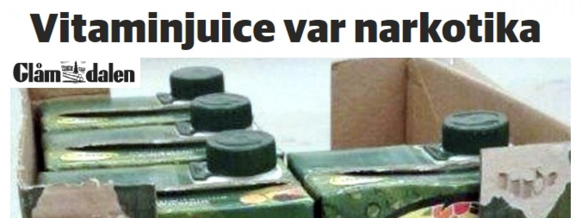 Narkotyki zamiast soku i bagażnik wypełniony dorszami. Polscy przemytnicy wciąż zadziwiają Norweską Służbę Celną