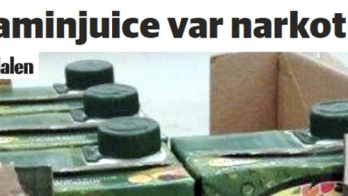 Narkotyki zamiast soku i bagażnik wypełniony dorszami. Polscy przemytnicy wciąż zadziwiają Norweską Służbę Celną