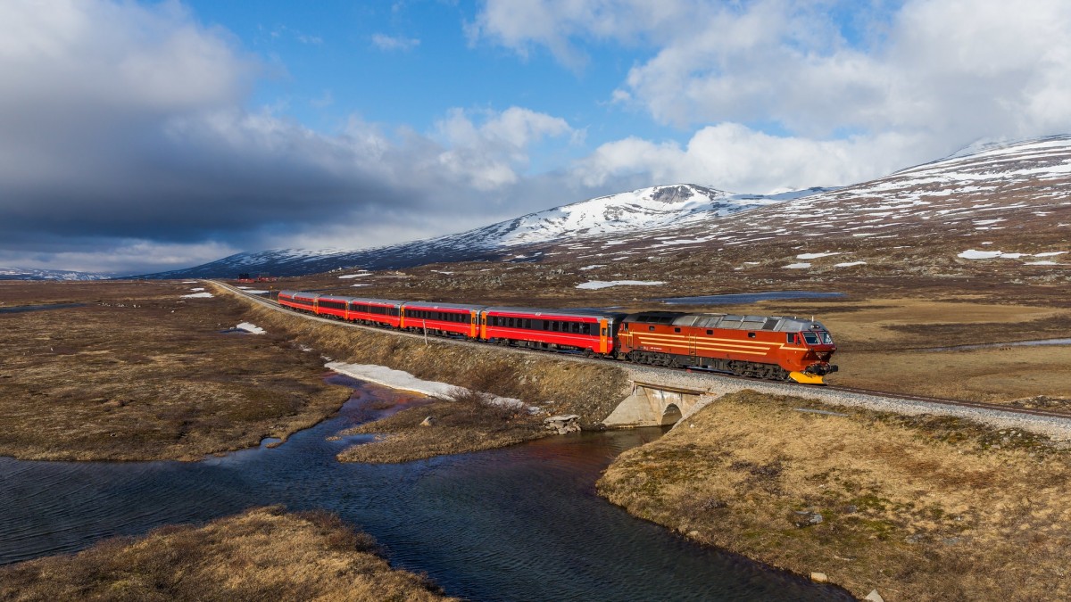 Projekt rozbudowy kolei do Tromsø jednak trafi do szuflady? „Przedłużenie Nord-Norgebanen się nie opłaca”