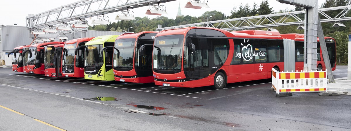 Trwa ekologiczna zmiana: setki elektrycznych autobusów trafiają do norweskich miast