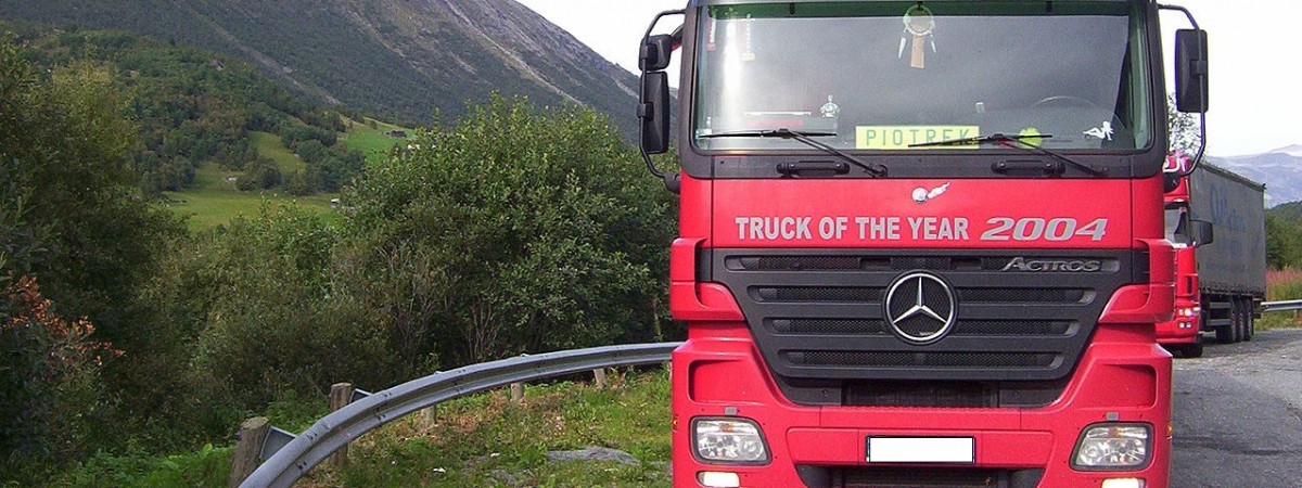 Udogodnienia dla kierowców ciężarówek na E6. Będą parkingi i strefa odpoczynku