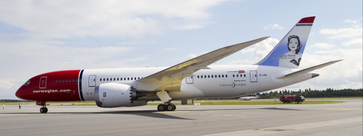 Akcje linii lotniczych drożeją na giełdzie w Oslo: miliardowe wsparcie dla SAS, Norwegian rezygnuje z umowy z Boeingiem