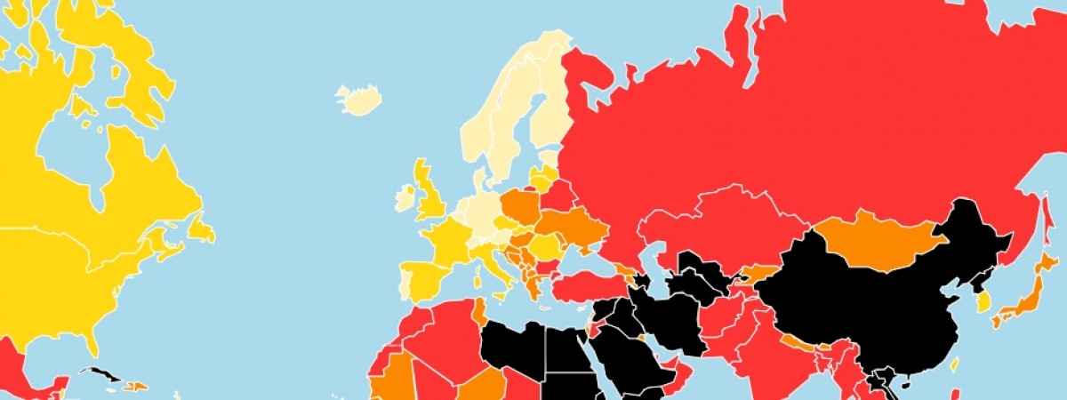 Wolność prasy kwitnie w Skandynawii. Norwegia wciąż najbardziej przyjazna dziennikarzom