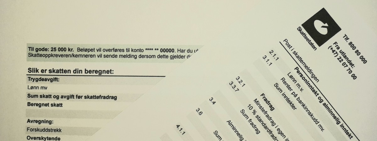 Jak rozszyfrować skateoppgjør?