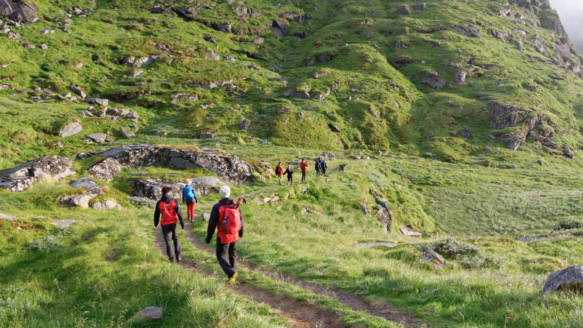 W przyszłym tygodniu narodowy dzień wędrówek. Wydarzenia w całej Norwegii
