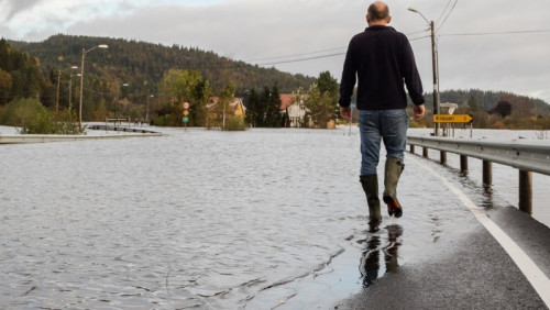 Meteorolog, który uratował Norwegów. Gdyby nie on, ludzie straciliby dach nad głową