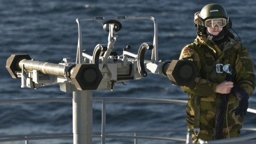 Norwegia przekazała Ukrainie kolejny rodzaj broni. „Skuteczna, używana przez marynarkę wojenną”