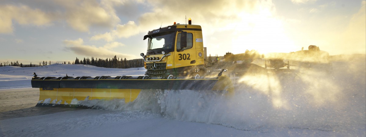 Avinor inwestuje w bezzałogowe odśnieżarki. Na Gardermoen wyjadą już tej zimy