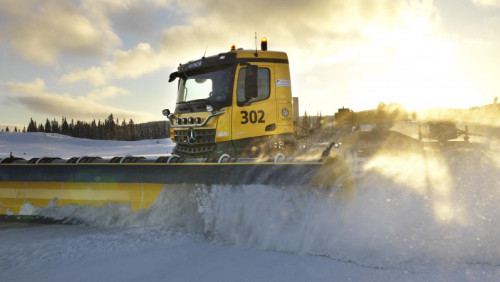 Avinor inwestuje w bezzałogowe odśnieżarki. Na Gardermoen wyjadą już tej zimy