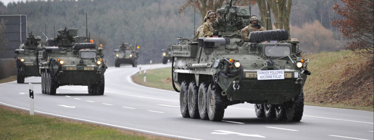 Jutro ruszają ćwiczenia NATO. Doszło już do pierwszych kolizji