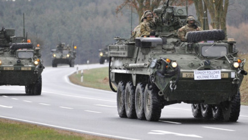 Jutro ruszają ćwiczenia NATO. Doszło już do pierwszych kolizji