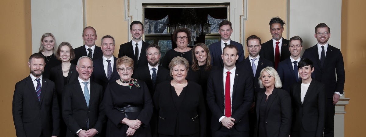 Nowe nazwiska w norweskim rządzie: tak prezentuje się skład ministrów po odejściu Frp