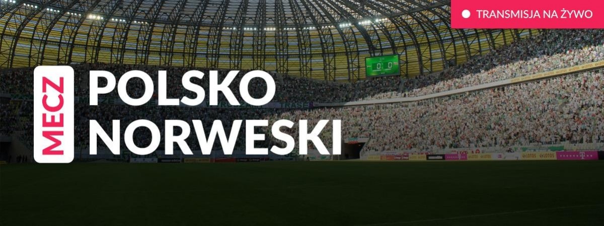 Oglądaj na żywo mecz polskich i norweskich biznesmenów!