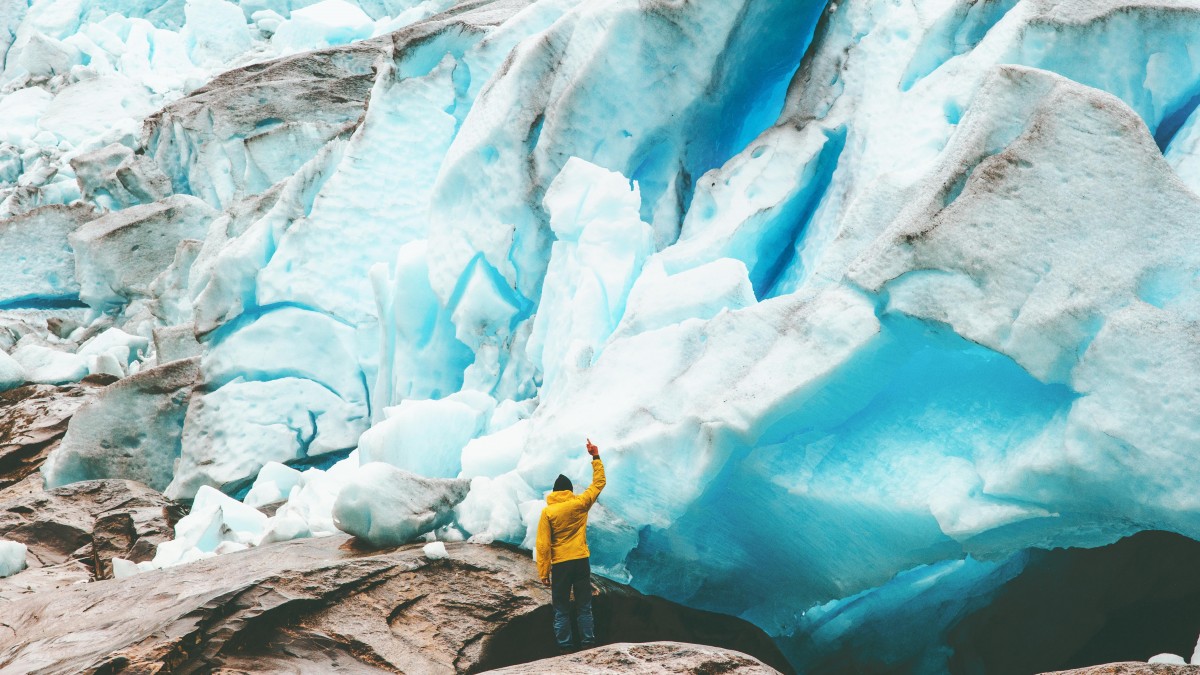336 metrów: o tyle przez dwie dekady cofnęły się norweskie lodowce