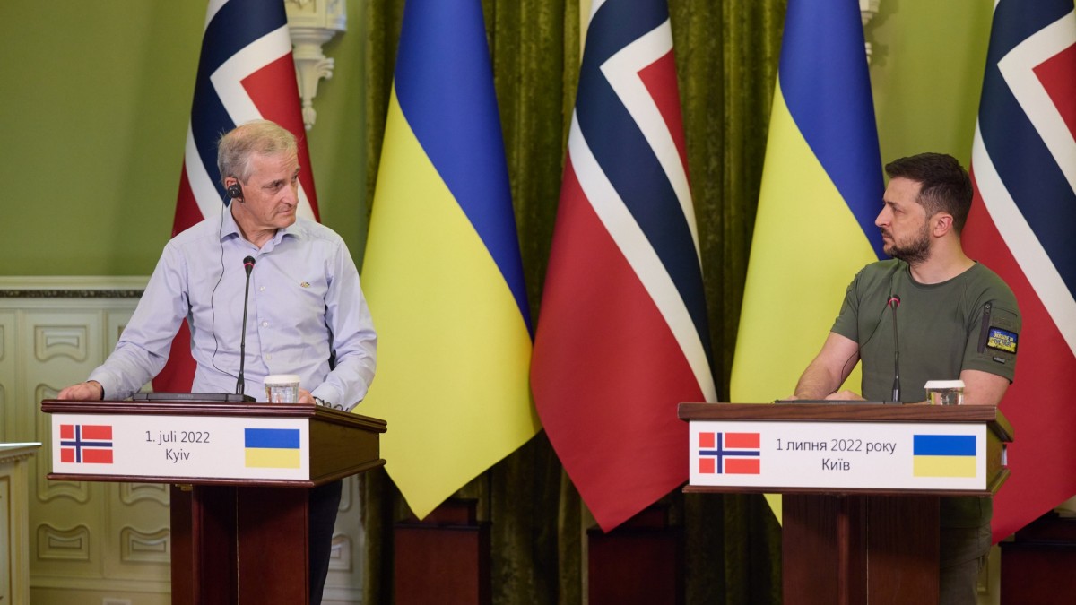 Norwegia potępia wojenne plany Putina. „Rosja stała w miejscu, teraz otrzymała cios”