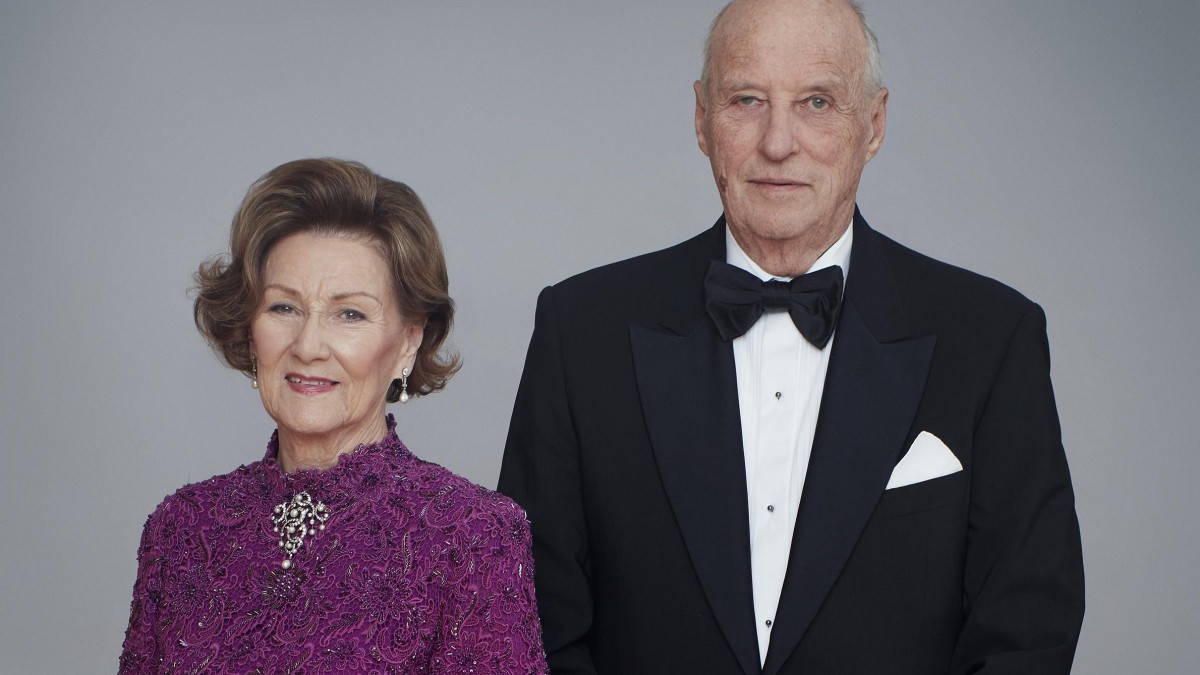 Nakręcą serial o królu Haraldzie i królowej Sonji