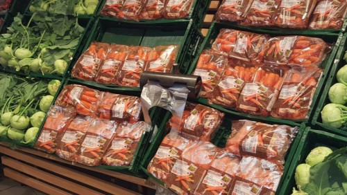 Matsentralen w Bodø: w tym sklepie zakupy nic nie kosztują