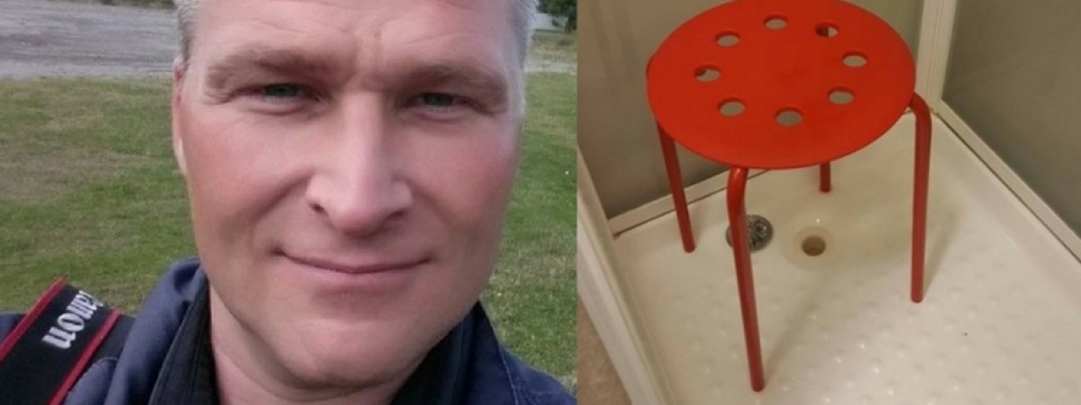 Norweg nie mógł wyciągnąć jądra z krzesełka IKEI. Jest odpowiedź firmy