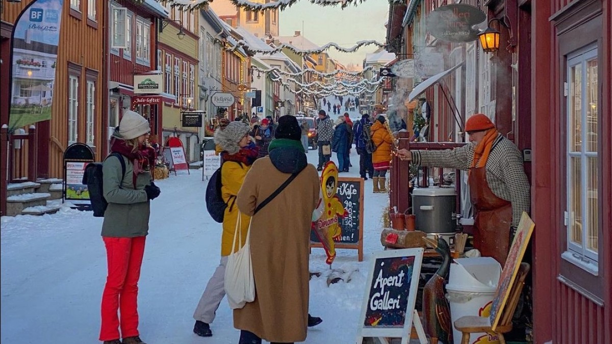 Deszczowe Boże Narodzenie w Norwegii? Białe święta coraz rzadsze na wschodzie i południu