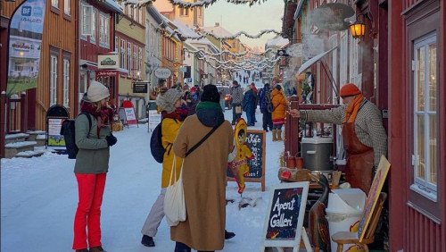 Deszczowe Boże Narodzenie w Norwegii? Białe święta coraz rzadsze na wschodzie i południu