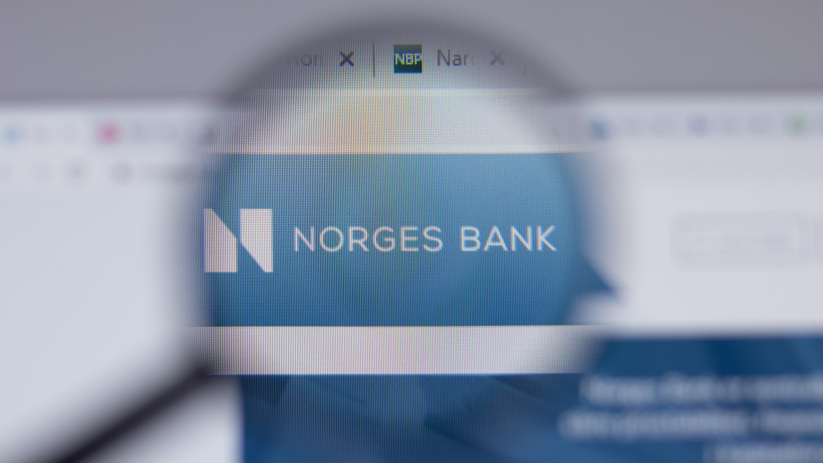 Norges Bank nie obniżył stóp procentowych. Boi się o kurs wymiany korony norweskiej