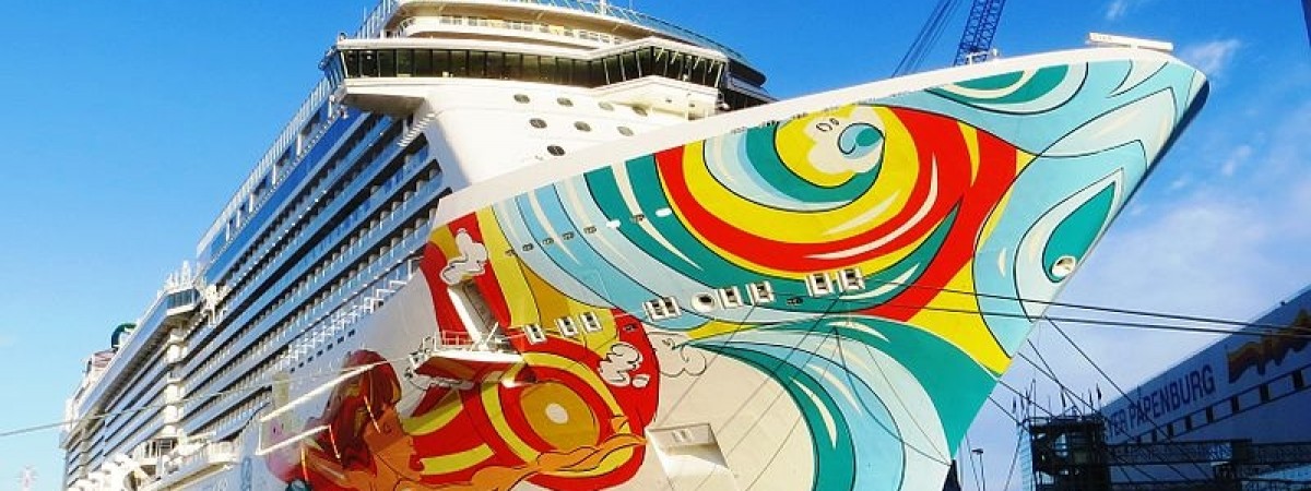 Takiego statku w Polsce jeszcze nie było: Norwegian Getaway wpłynie do Gdyni