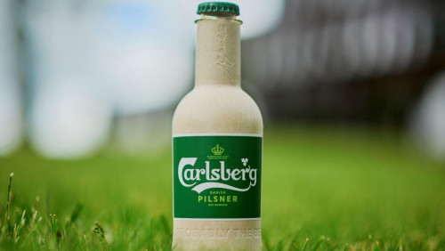 Papierowa butelka na piwo? Carlsberg testuje nowe rozwiązanie