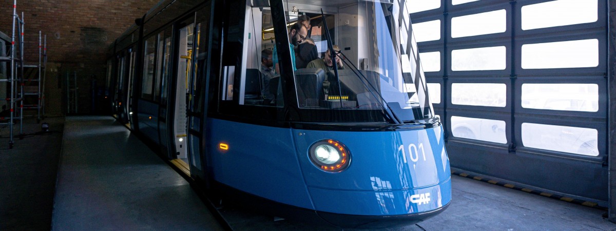Nowoczesne i przestronne. Tak będą wyglądać nowe tramwaje w Oslo