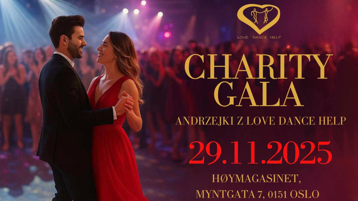 Kolejna charytatywna Gala Andrzejkowa w Oslo już w tę sobotę