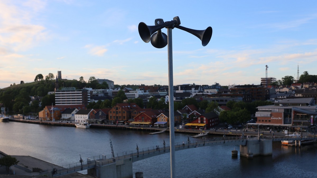 Dziś w południe w Norwegii rozlegną się syreny alarmowe