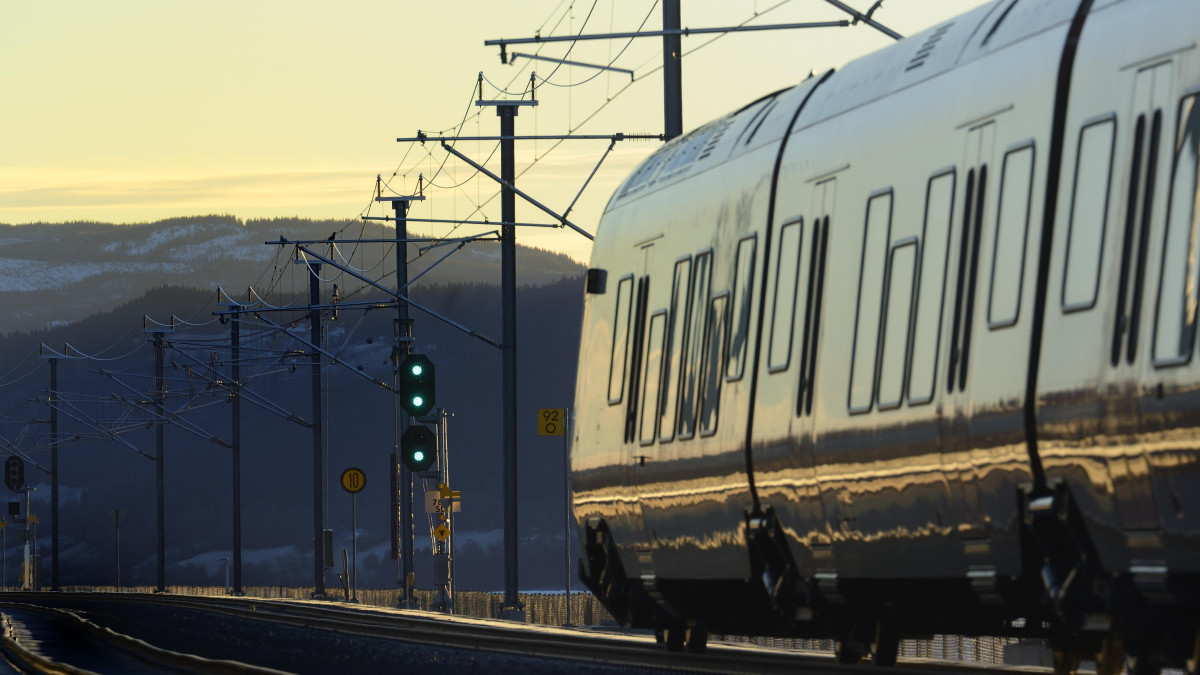 Norweska kolej przyszłości. Na tory mogą wyjechać piętrowe pociągi