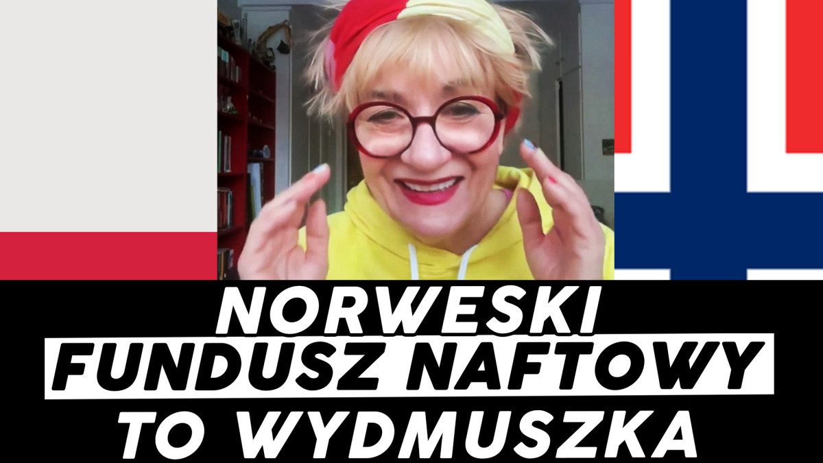 Fundusz naftowy w Norwegii to wydmuszka