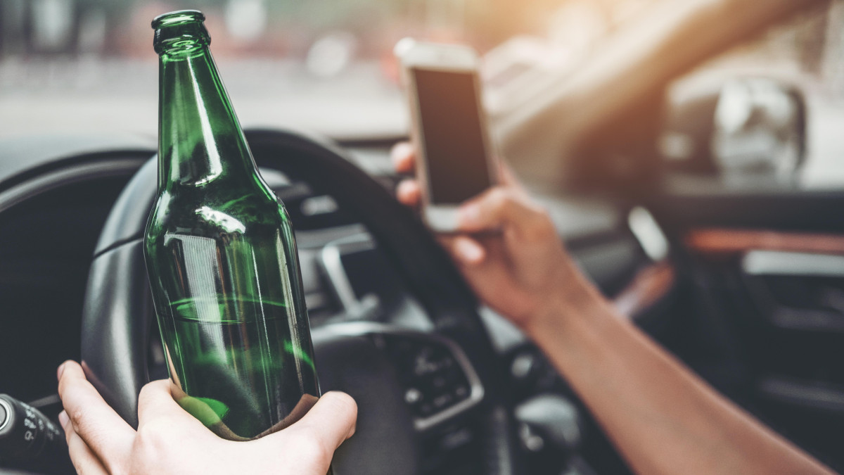 Nie tylko alkohol. Wskazali, co najbardziej niepokoi za kierownicą