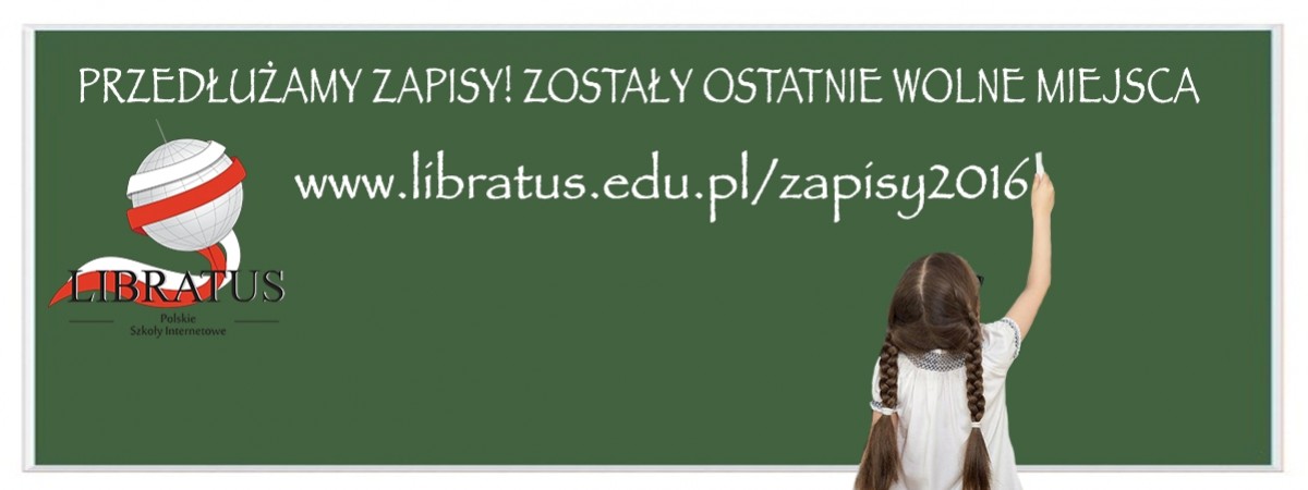 Darmowa nauka języka polskiego – Szkoła Internetowa „Libratus” przedłuża zapisy. Zostały jeszcze wolne miejsca