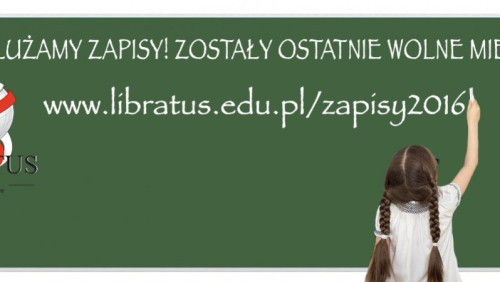 Darmowa nauka języka polskiego – Szkoła Internetowa „Libratus” przedłuża zapisy. Zostały jeszcze wolne miejsca