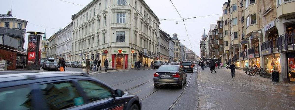 Oslo chce być jak Bergen: wprowadzi wyższe bompenger, żeby zmniejszyć korki