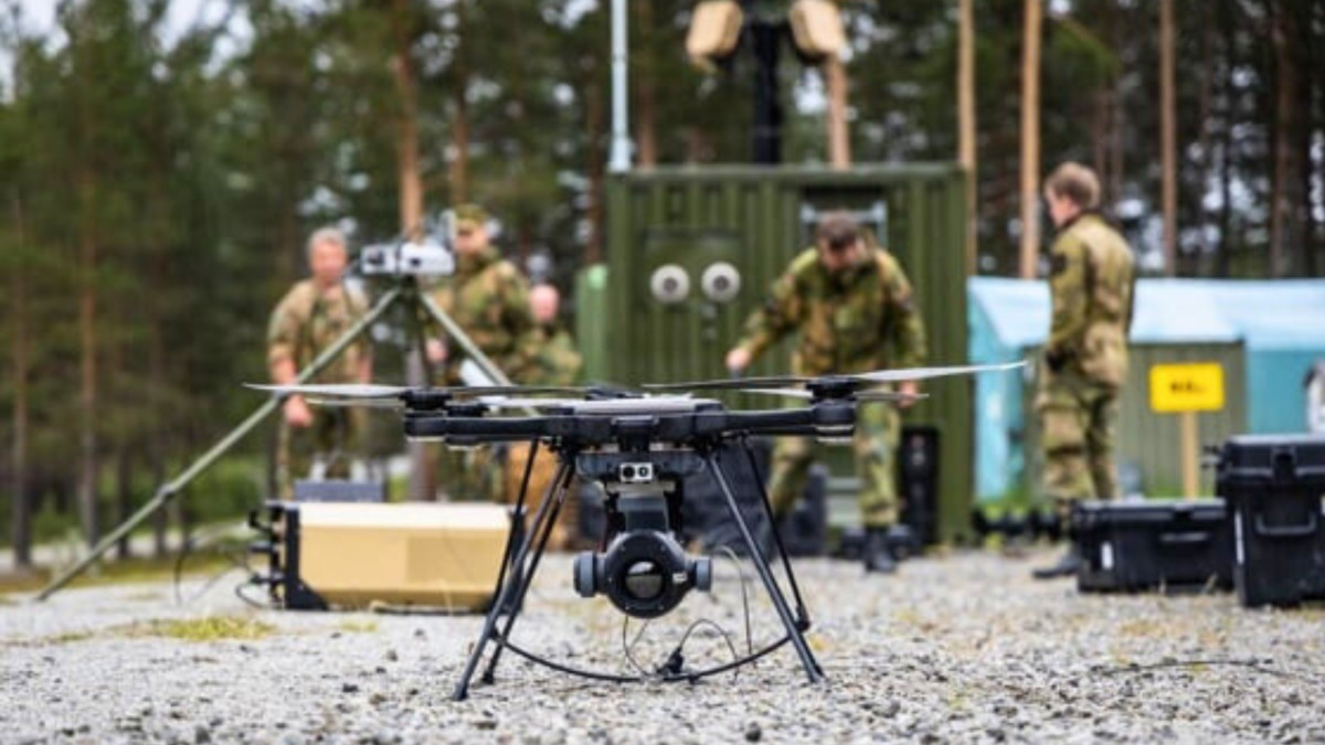 Dron szpiegował norweską platformę wiertniczą? Norwegia wysyła wojsko do Danii