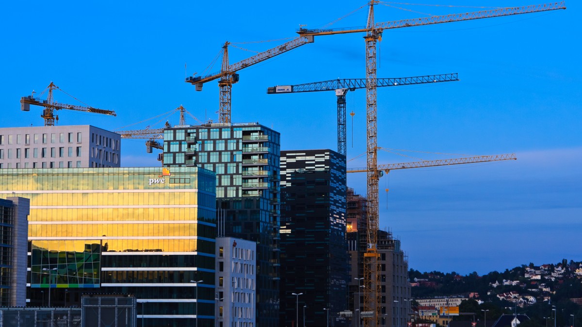 Resort potwierdza: w 2023 zakaz zatrudniania przez agencje pracy dla budowlanki w Oslo i okolicach