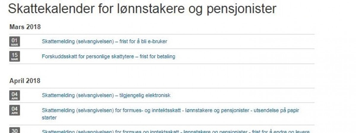 Rozliczenie 2017: o tych datach trzeba pamiętać