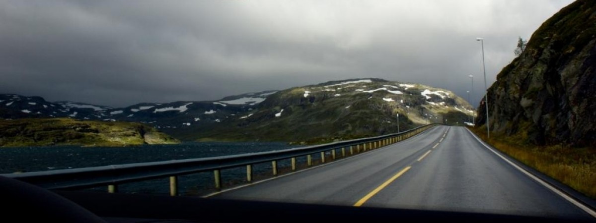 Podróż za jeden uśmiech i 800 złotych. Autostopem przez Norwegię [ZDJĘCIA]